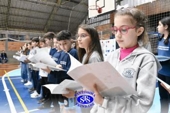 Homenagens aos pais dos alunos do 5º ano