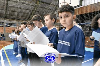 Homenagens aos pais dos alunos do 5º ano