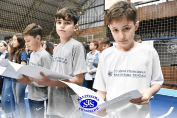 Homenagens aos pais dos alunos do 5º ano