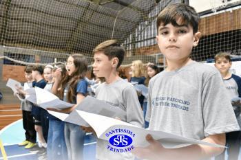Homenagens aos pais dos alunos do 5º ano