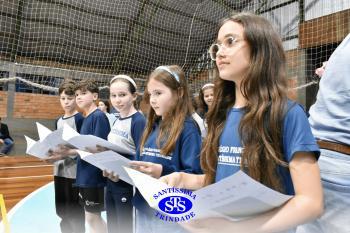 Homenagens aos pais dos alunos do 5º ano