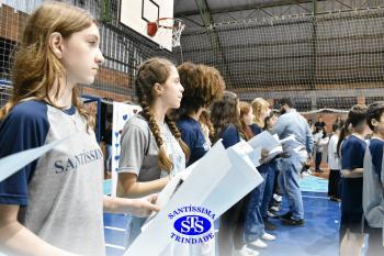 Homenagens aos pais dos alunos do 5º ano