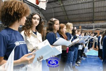 Homenagens aos pais dos alunos do 5º ano