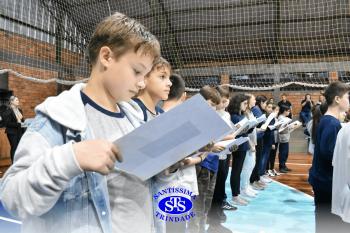 Homenagens aos pais dos alunos do 5º ano