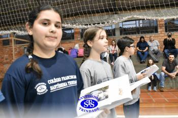Homenagens aos pais dos alunos do 5º ano