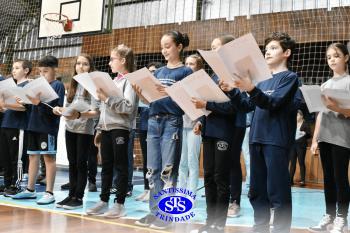 Homenagens aos pais dos alunos do 5º ano