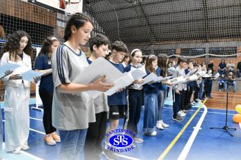 Homenagens aos pais dos alunos do 5º ano