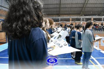 Homenagens aos pais dos alunos do 5º ano