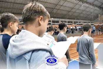Homenagens aos pais dos alunos do 5º ano