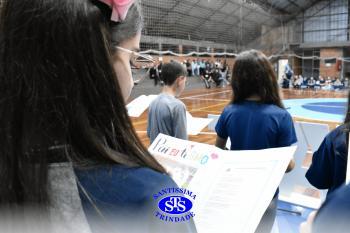 Homenagens aos pais dos alunos do 5º ano