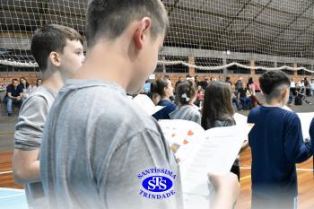 Homenagens aos pais dos alunos do 5º ano