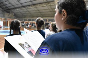 Homenagens aos pais dos alunos do 5º ano