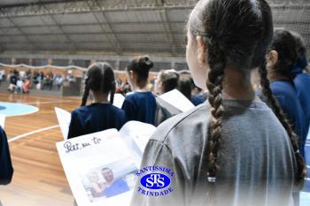 Homenagens aos pais dos alunos do 5º ano