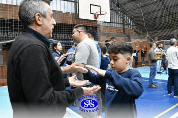 Homenagens aos pais dos alunos do 5º ano