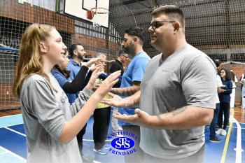 Homenagens aos pais dos alunos do 5º ano