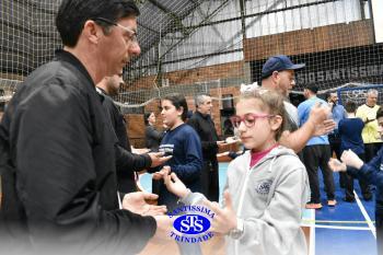 Homenagens aos pais dos alunos do 5º ano