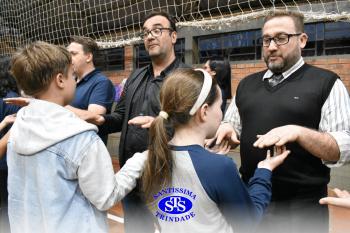 Homenagens aos pais dos alunos do 5º ano