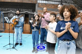 Homenagens aos pais dos alunos do 5º ano