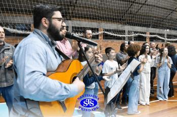 Homenagens aos pais dos alunos do 5º ano