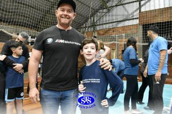 Homenagens aos pais dos alunos do 5º ano