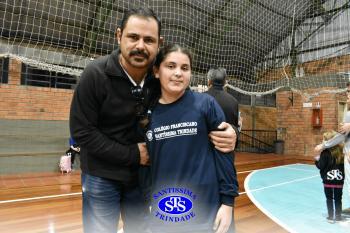 Homenagens aos pais dos alunos do 5º ano
