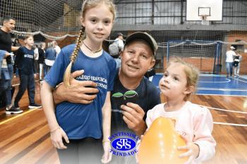 Homenagens aos pais dos alunos do 5º ano