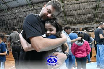 Homenagens aos pais dos alunos do 5º ano