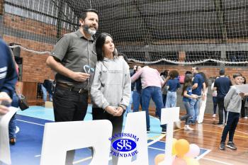 Homenagens aos pais dos alunos do 5º ano