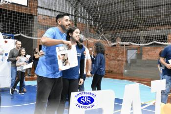 Homenagens aos pais dos alunos do 5º ano