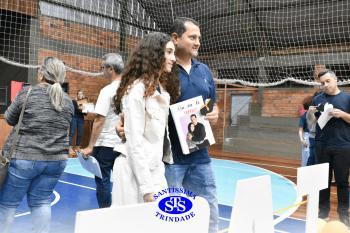 Homenagens aos pais dos alunos do 5º ano