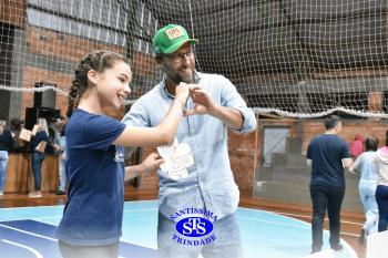 Homenagens aos pais dos alunos do 5º ano