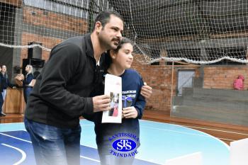 Homenagens aos pais dos alunos do 5º ano