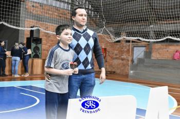 Homenagens aos pais dos alunos do 5º ano