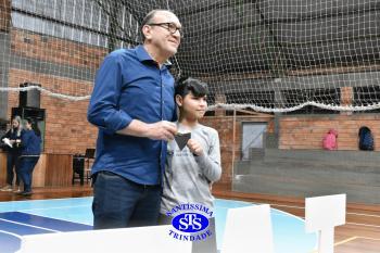 Homenagens aos pais dos alunos do 5º ano