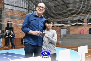 Homenagens aos pais dos alunos do 5º ano