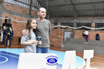 Homenagens aos pais dos alunos do 5º ano
