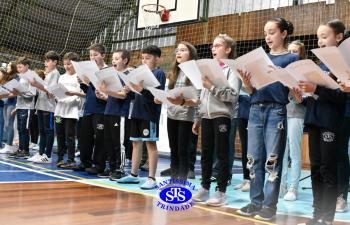 Homenagens aos pais dos alunos do 5º ano