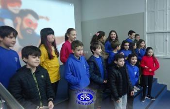 3º ano | Homenagem aos pais