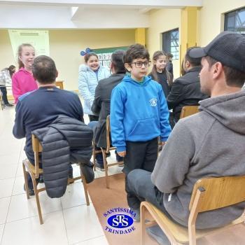 3º ano | Homenagem aos pais
