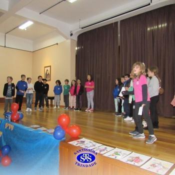 3º ano | Homenagem aos pais
