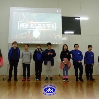 3º ano | Homenagem aos pais