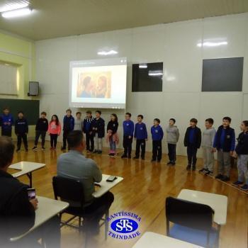 3º ano | Homenagem aos pais
