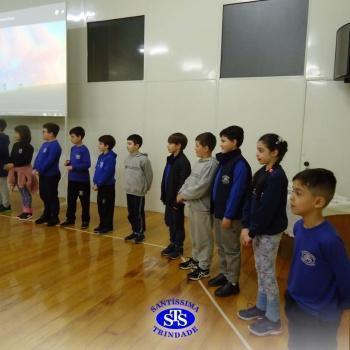 3º ano | Homenagem aos pais