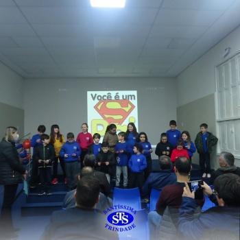 3º ano | Homenagem aos pais