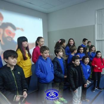 3º ano | Homenagem aos pais