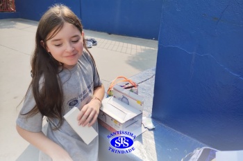 Projeto sobre educação financeira acontece com atividades práticas no 4º ano