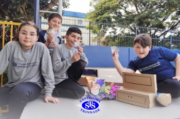 Projeto sobre educação financeira acontece com atividades práticas no 4º ano
