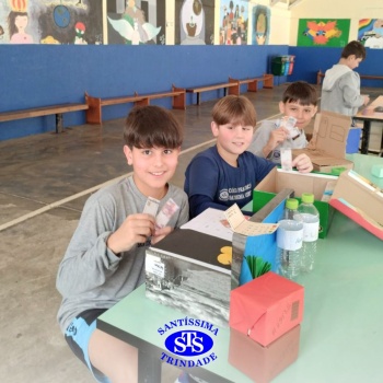 Projeto sobre educação financeira acontece com atividades práticas no 4º ano