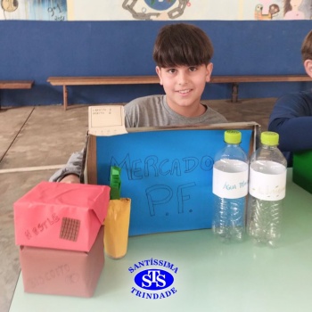 Projeto sobre educação financeira acontece com atividades práticas no 4º ano