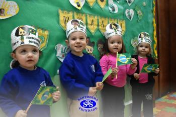 Mês da Independência do Brasil: confira fotos das comemorações na Ed. Infantil
